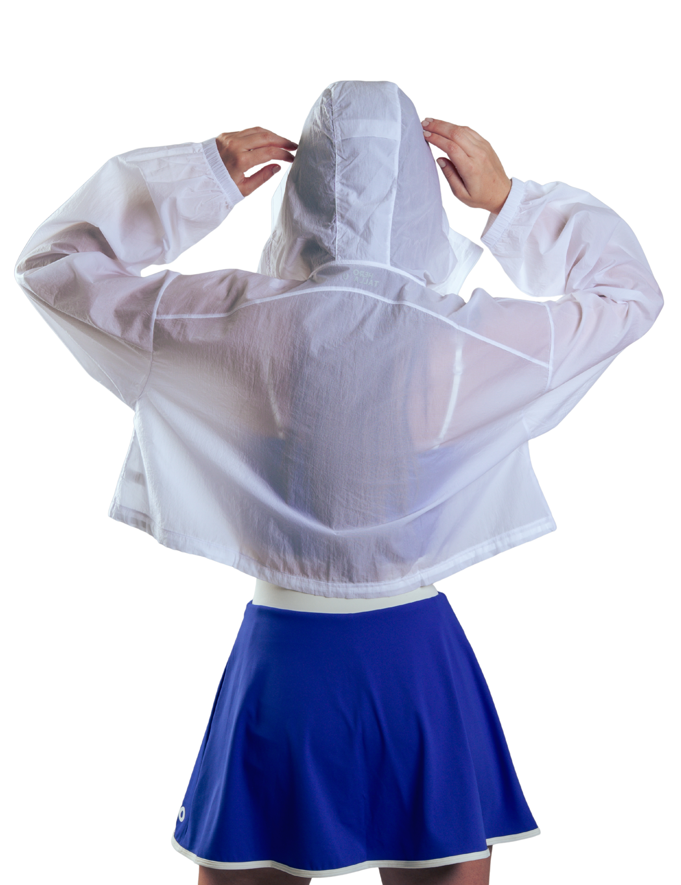 CHAQUETA LIGERA SUELTA HERO BLANCA