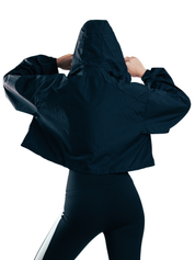 CHAQUETA LIGERA SUELTA HERO NEGRA