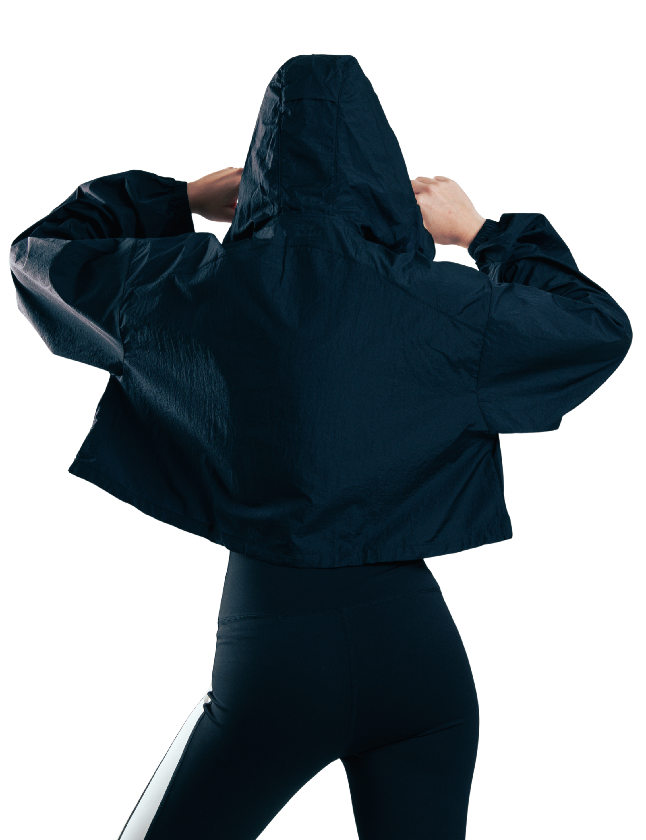 CHAQUETA LIGERA SUELTA HERO NEGRA