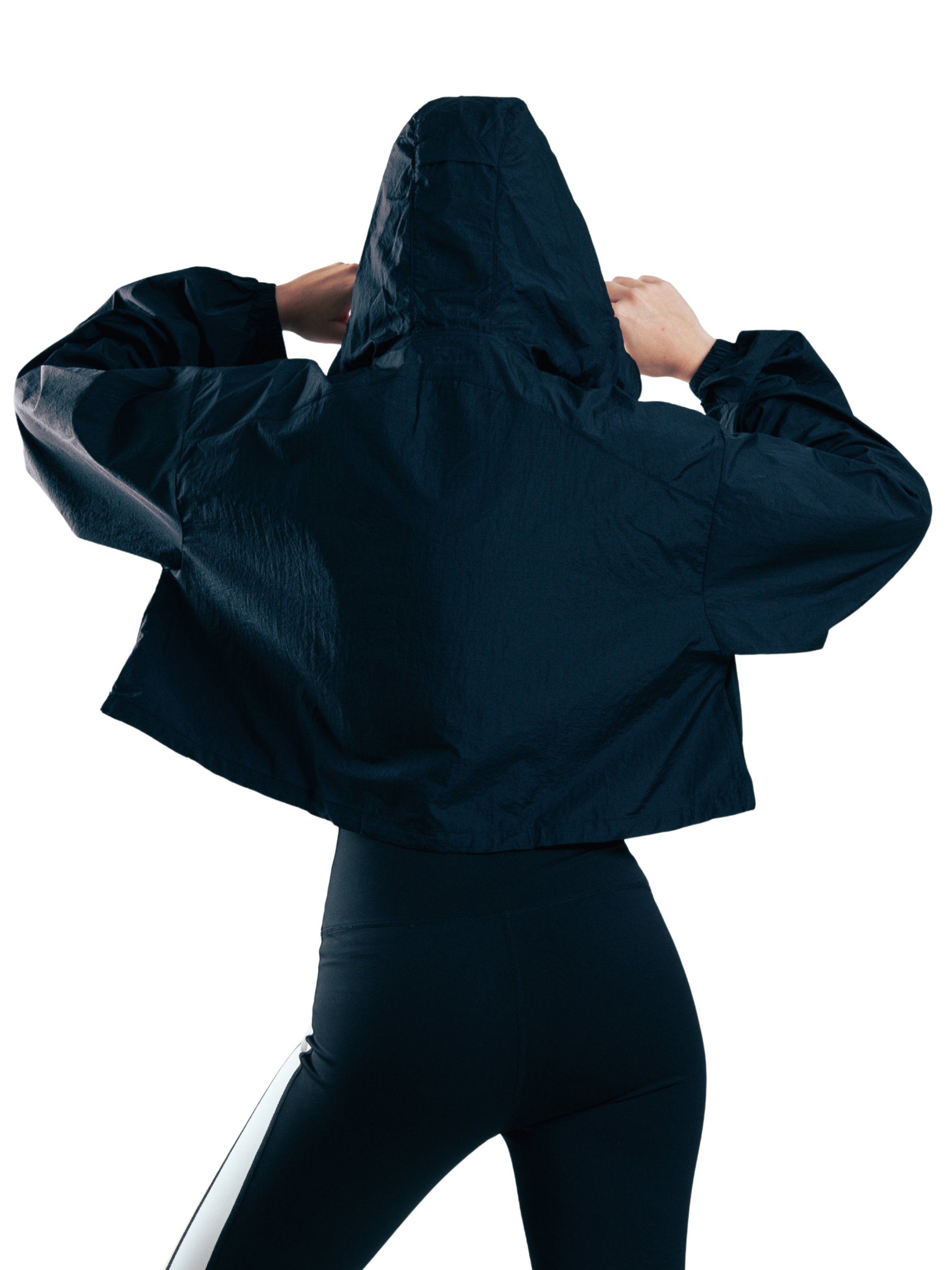 CHAQUETA LIGERA SUELTA HERO NEGRA