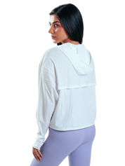 CHAQUETA UV FLOW HERO BLANCO