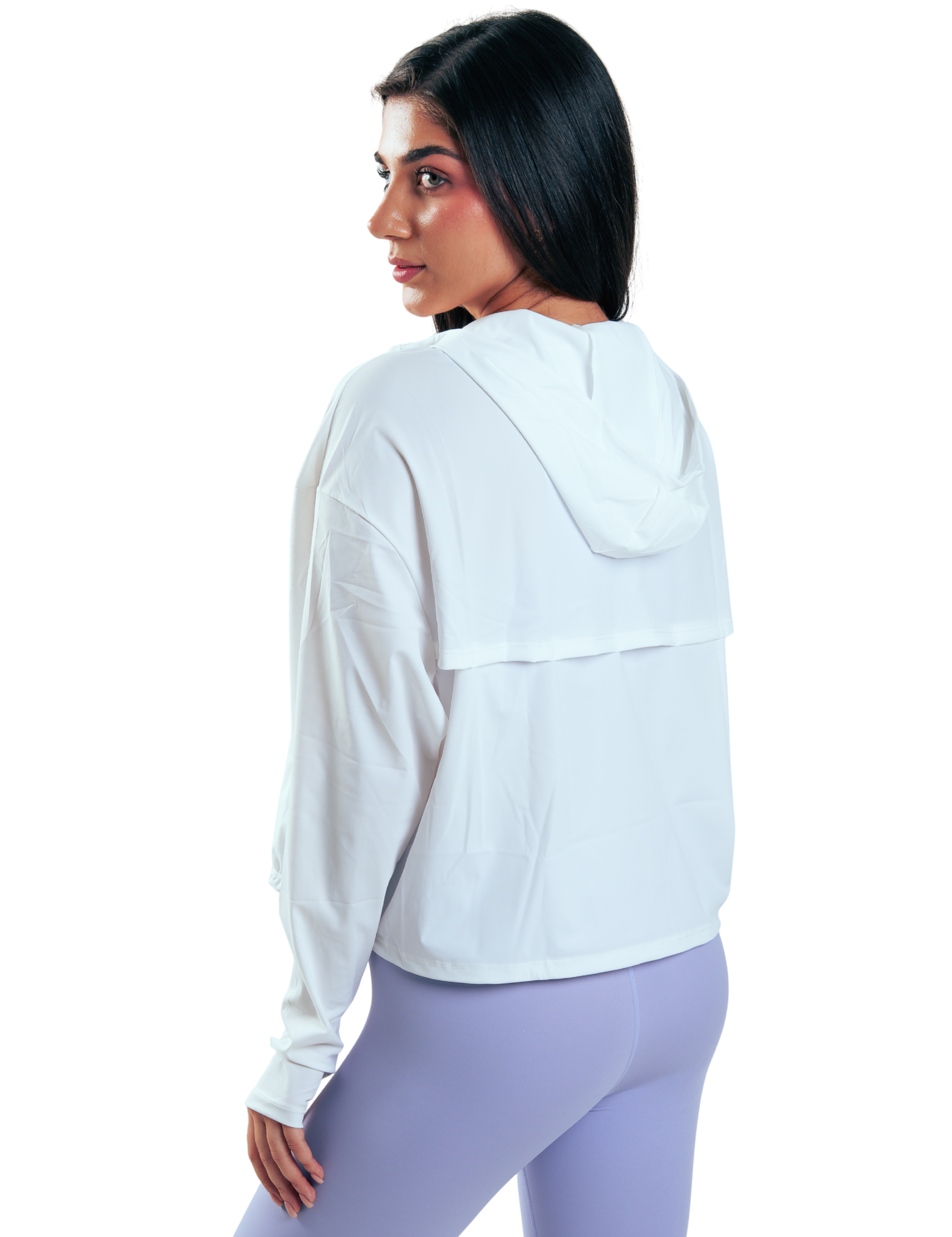 CHAQUETA UV FLOW HERO BLANCO