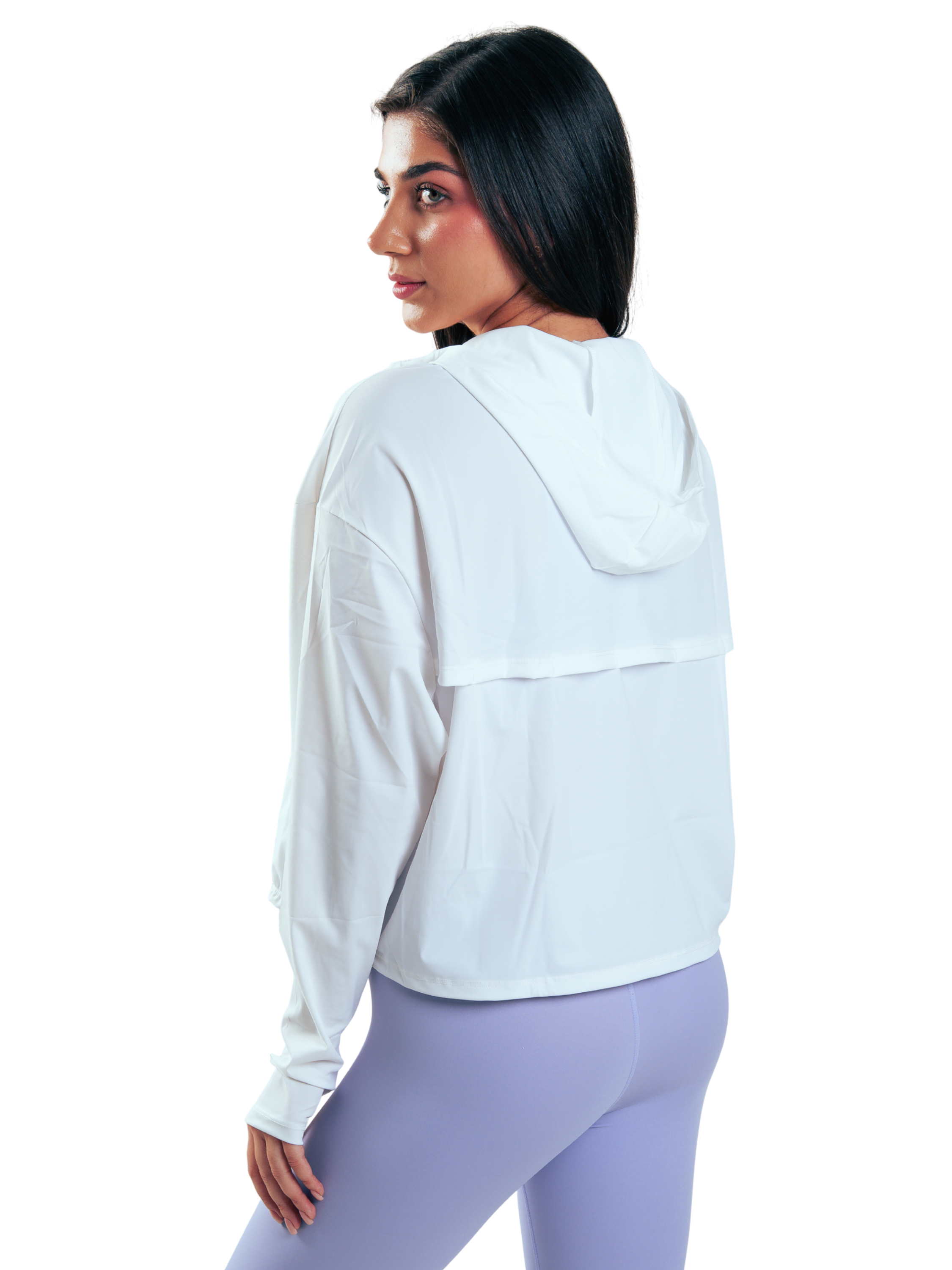 CHAQUETA UV FLOW HERO BLANCO