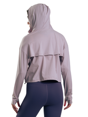 CHAQUETA UV FLOW HERO ROSADO