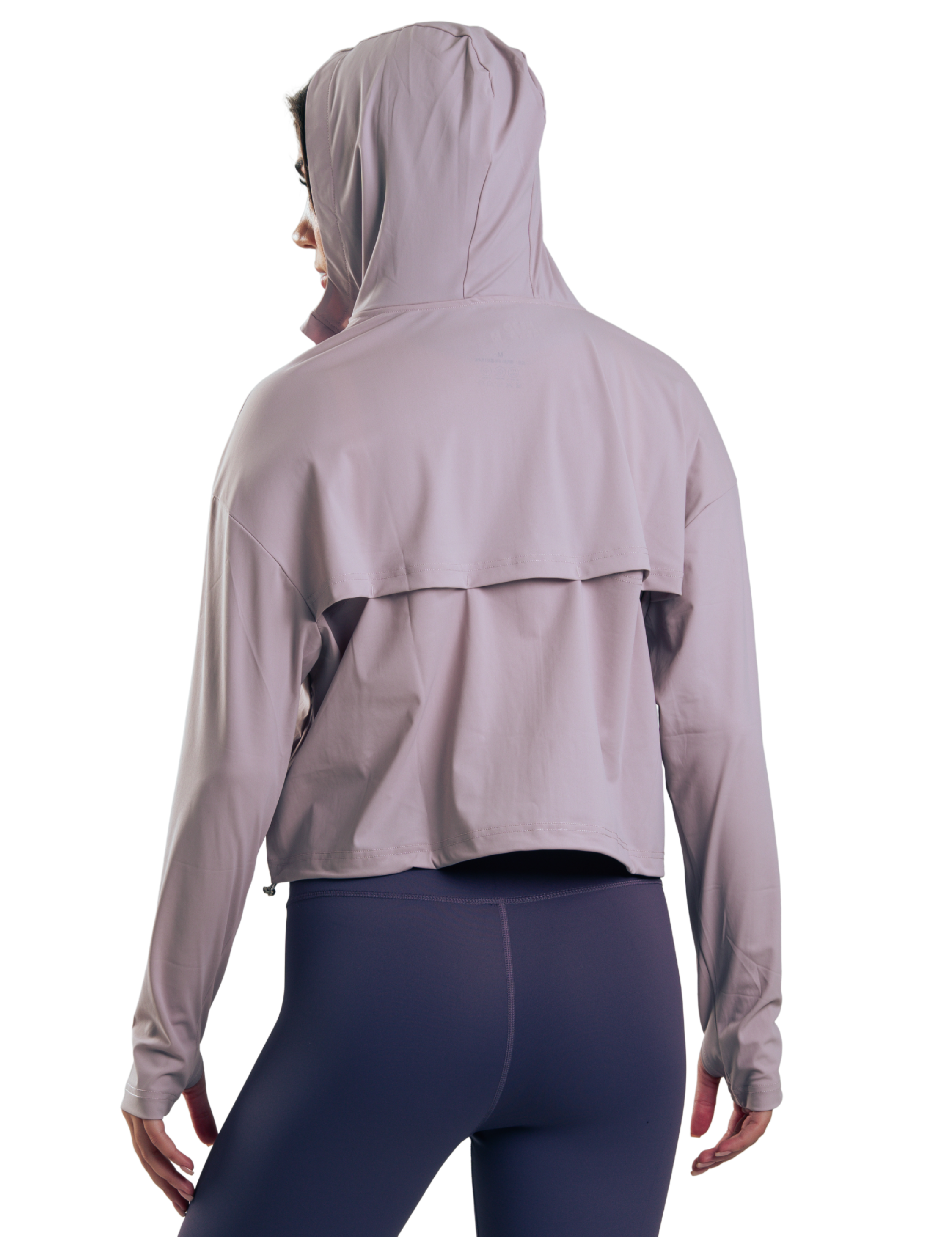 CHAQUETA UV FLOW HERO ROSADO