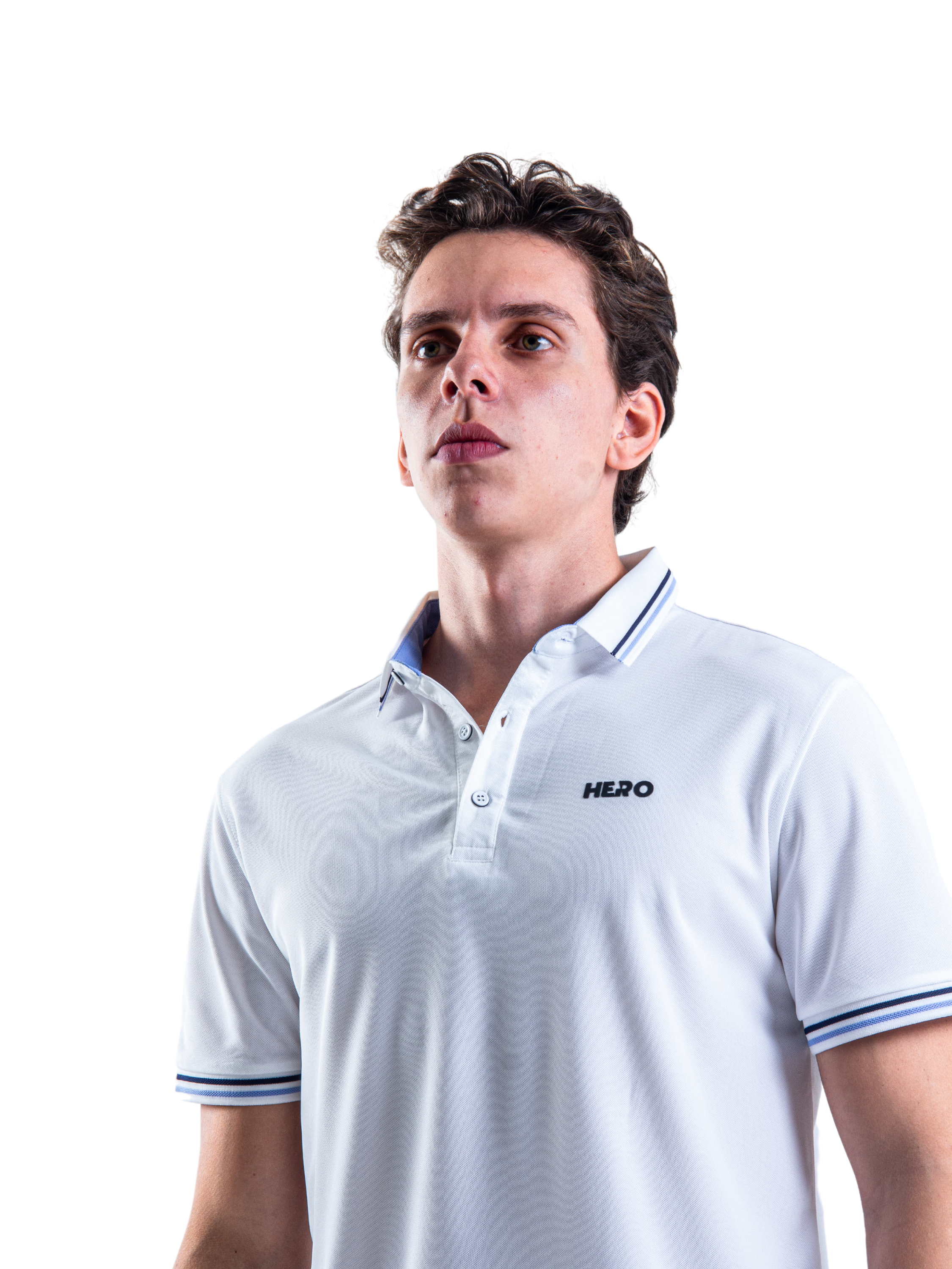 CHEMISE POLO 3 BOTONES GOLF HERO