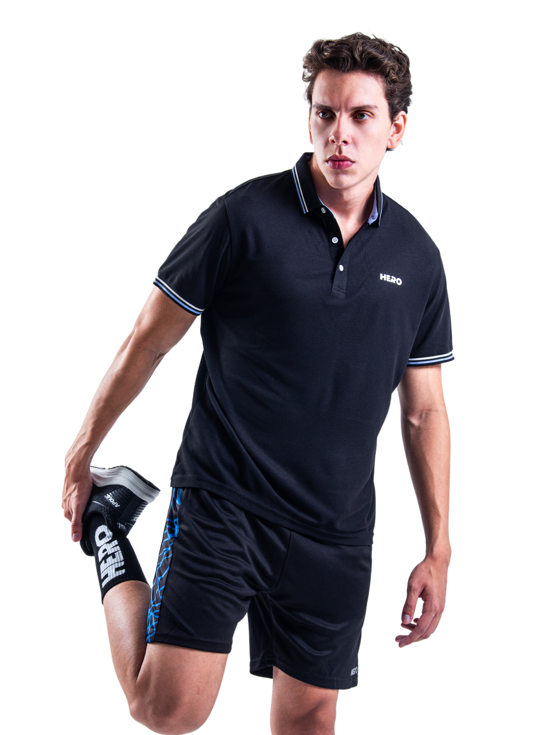 CHEMISE POLO 3 BOTONES GOLF HERO