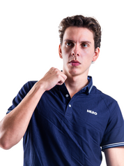 CHEMISE POLO 3 BOTONES GOLF HERO