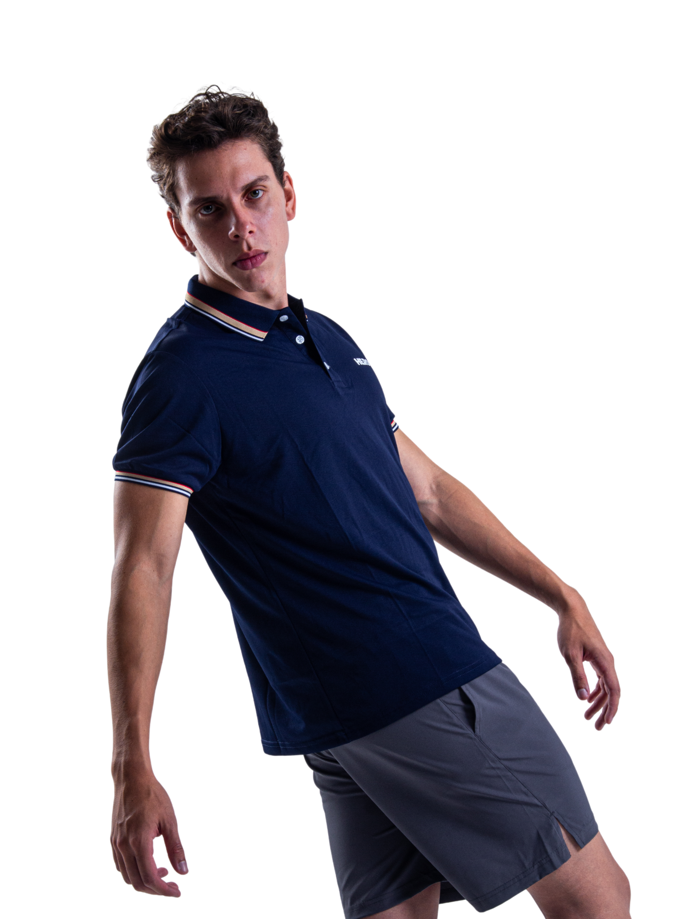 CHEMISE POLO 3 BOTONES AJUSTADA GOLF HERO