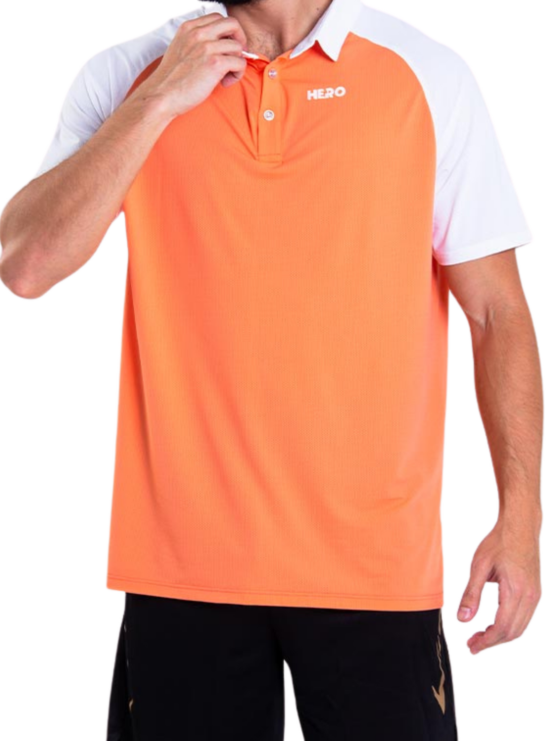 CHEMISE DEPORTIVA DOBLE COLOR HERO