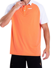 CHEMISE DEPORTIVA DOBLE COLOR HERO ANARANJADO