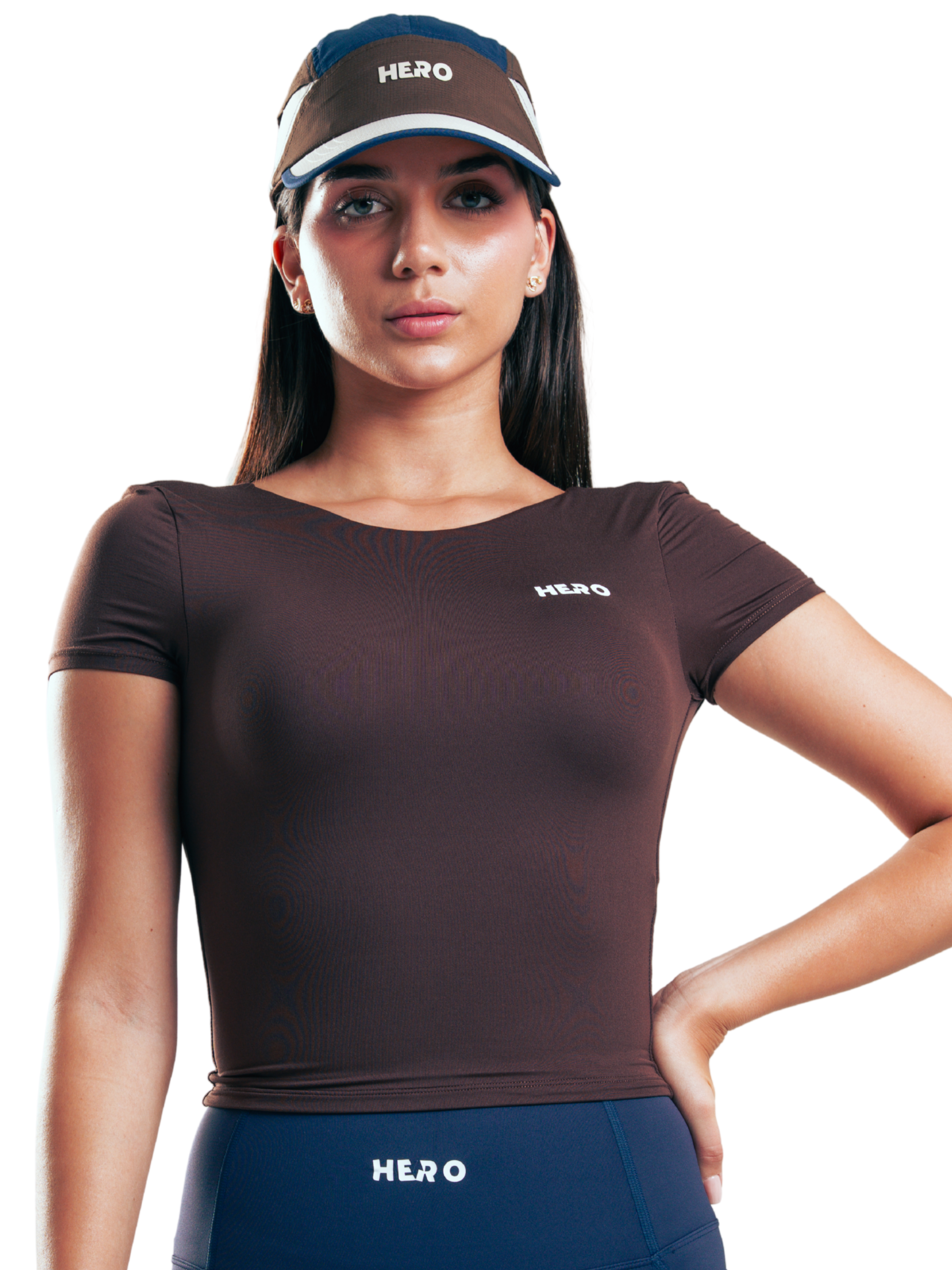 CONFY TSHIRT HERO MARRON