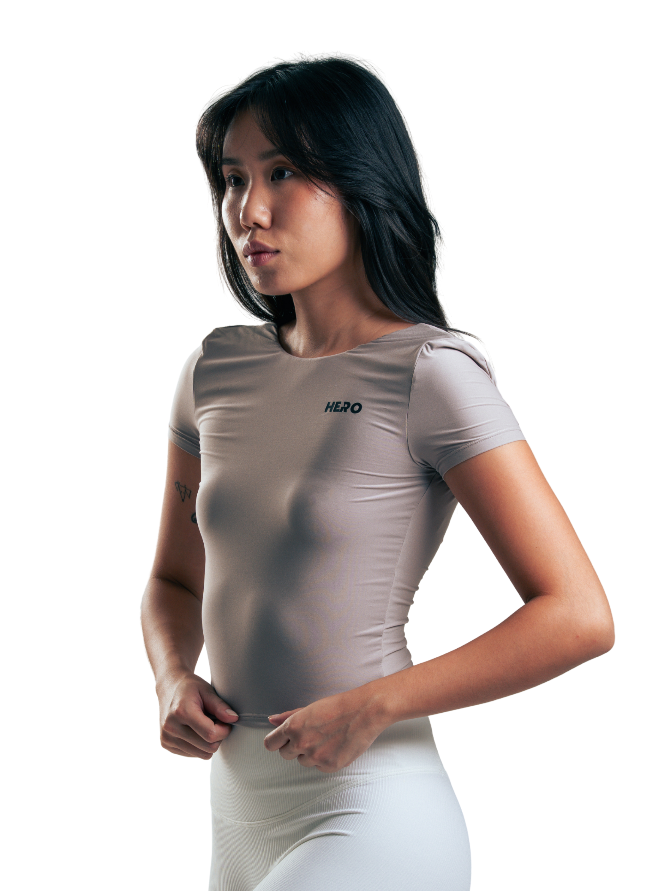 CONFY TSHIRT HERO TAUPE