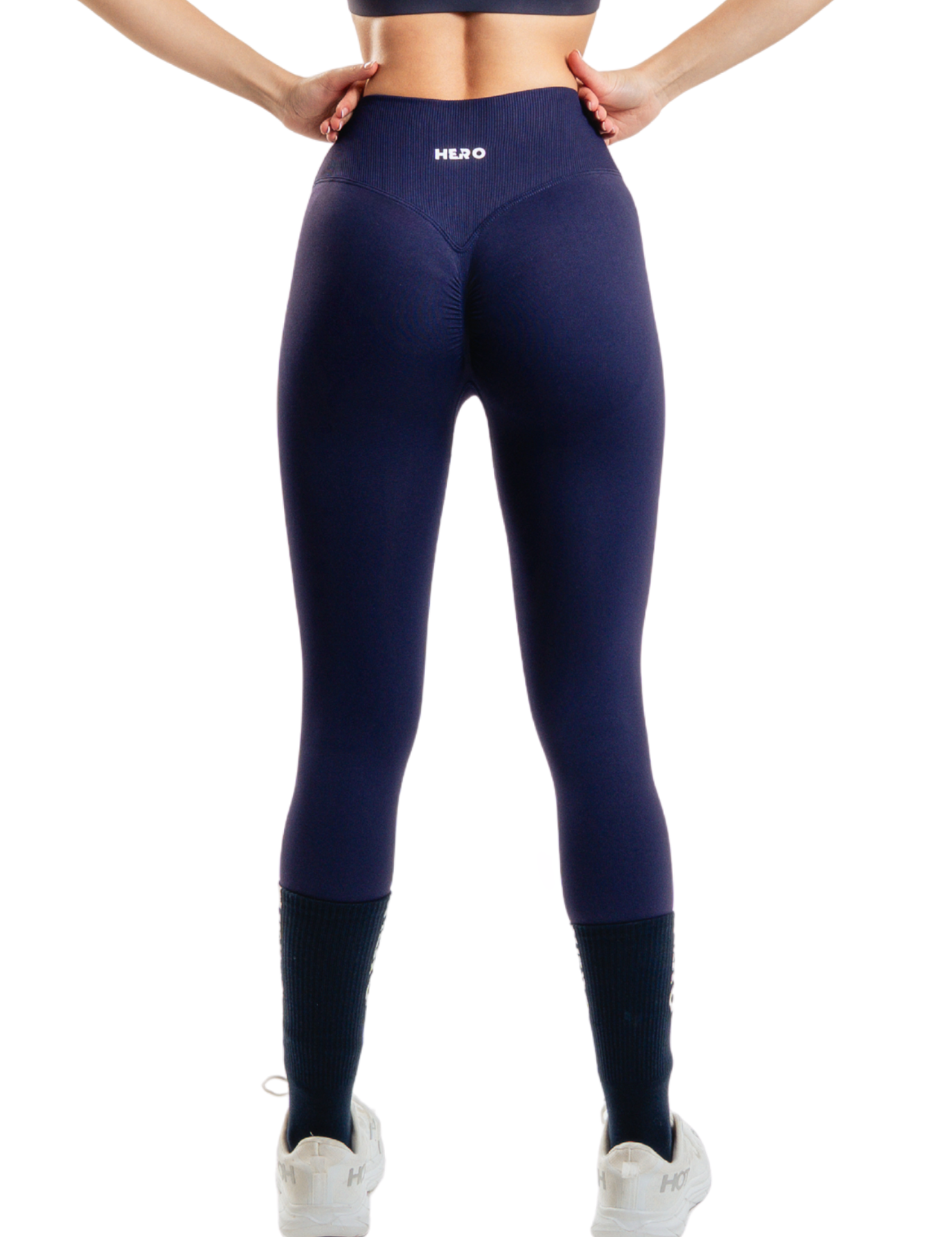 CORE FLEX LEGGINGS HERO AZUL NAVY