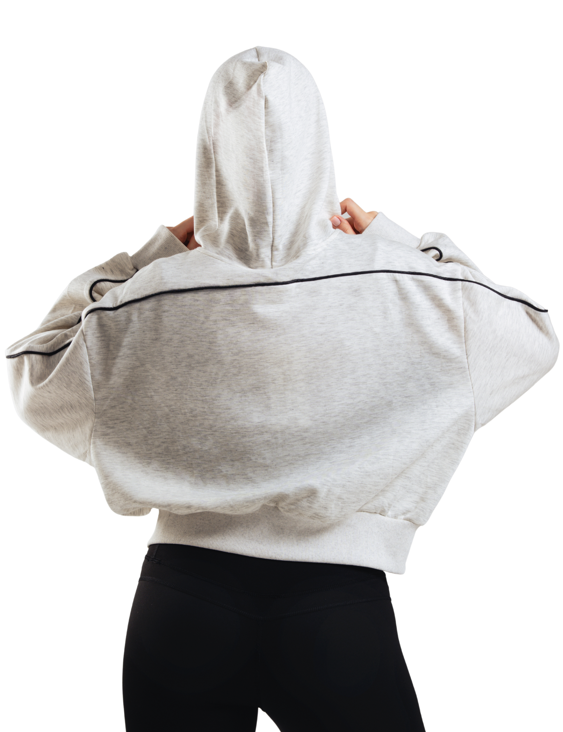 CORE HIGH RISE SWEATER HERO BEIGE