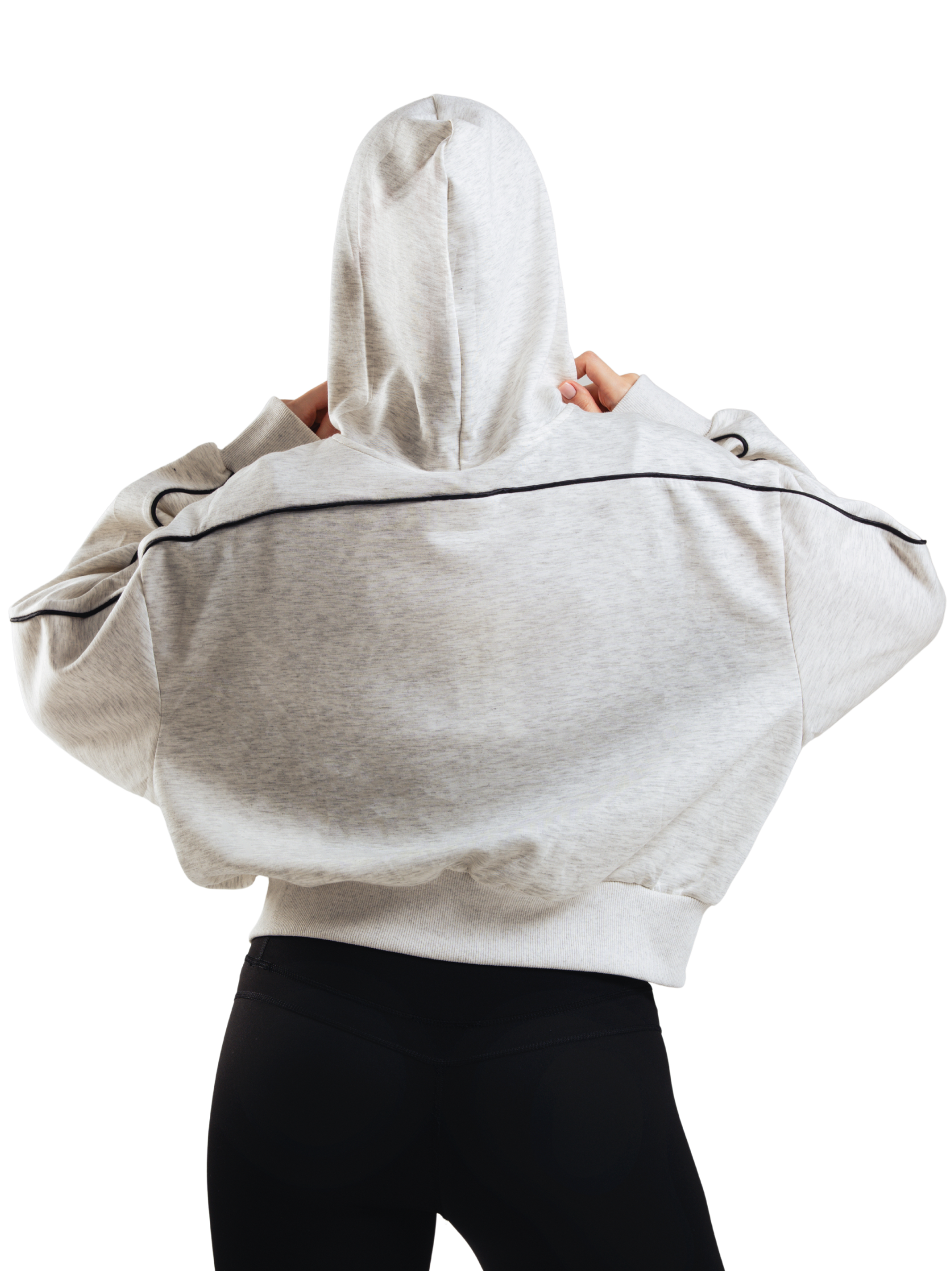 CORE HIGH RISE SWEATER HERO BEIGE