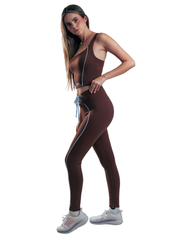 CORSET FIT SET HERO MARRON