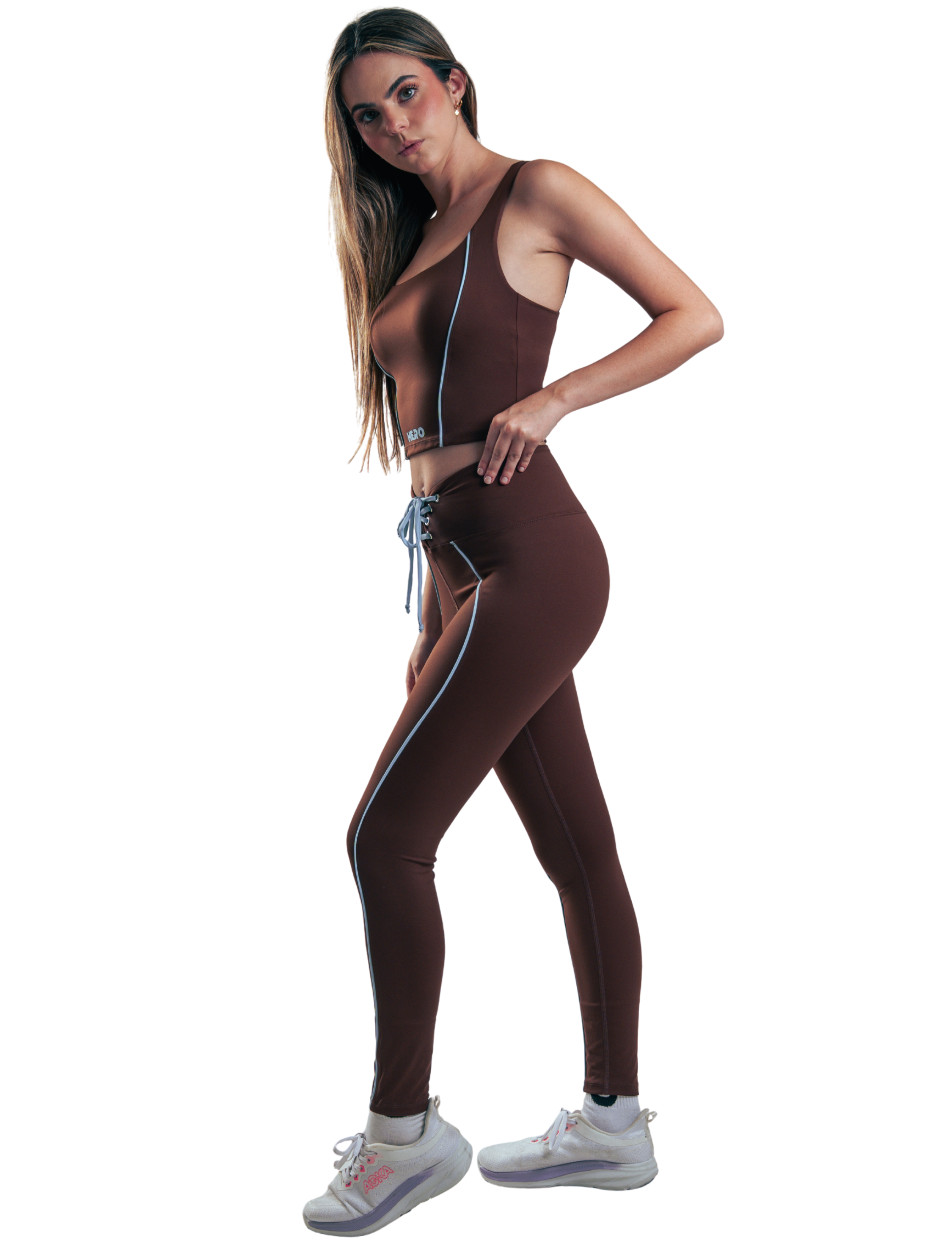 CORSET FIT SET HERO MARRON