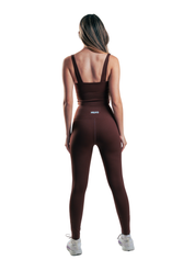 CORSET FIT SET HERO MARRON