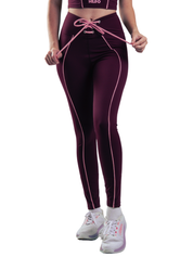 CORSET FIT SET HERO VINOTINTO