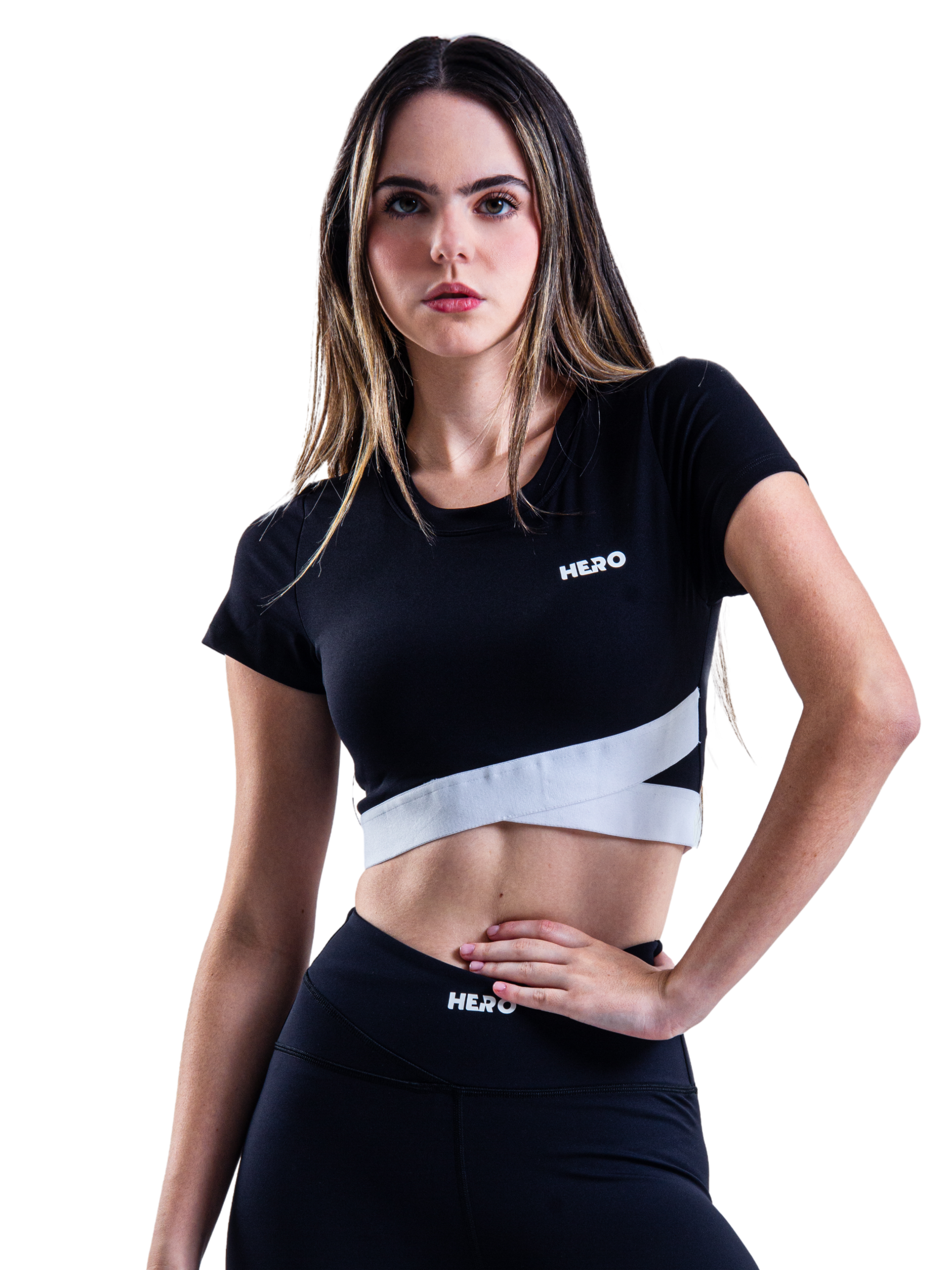 CROPTOP KINESIO HERO