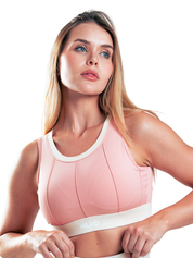 CROP TOP LINE ROSADO
