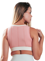 CROP TOP LINE ROSADO