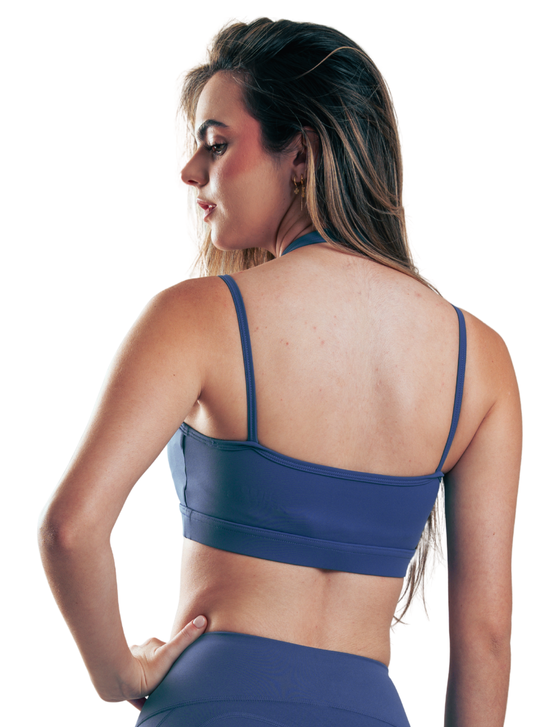 CROSS FIT TOP HERO AZUL