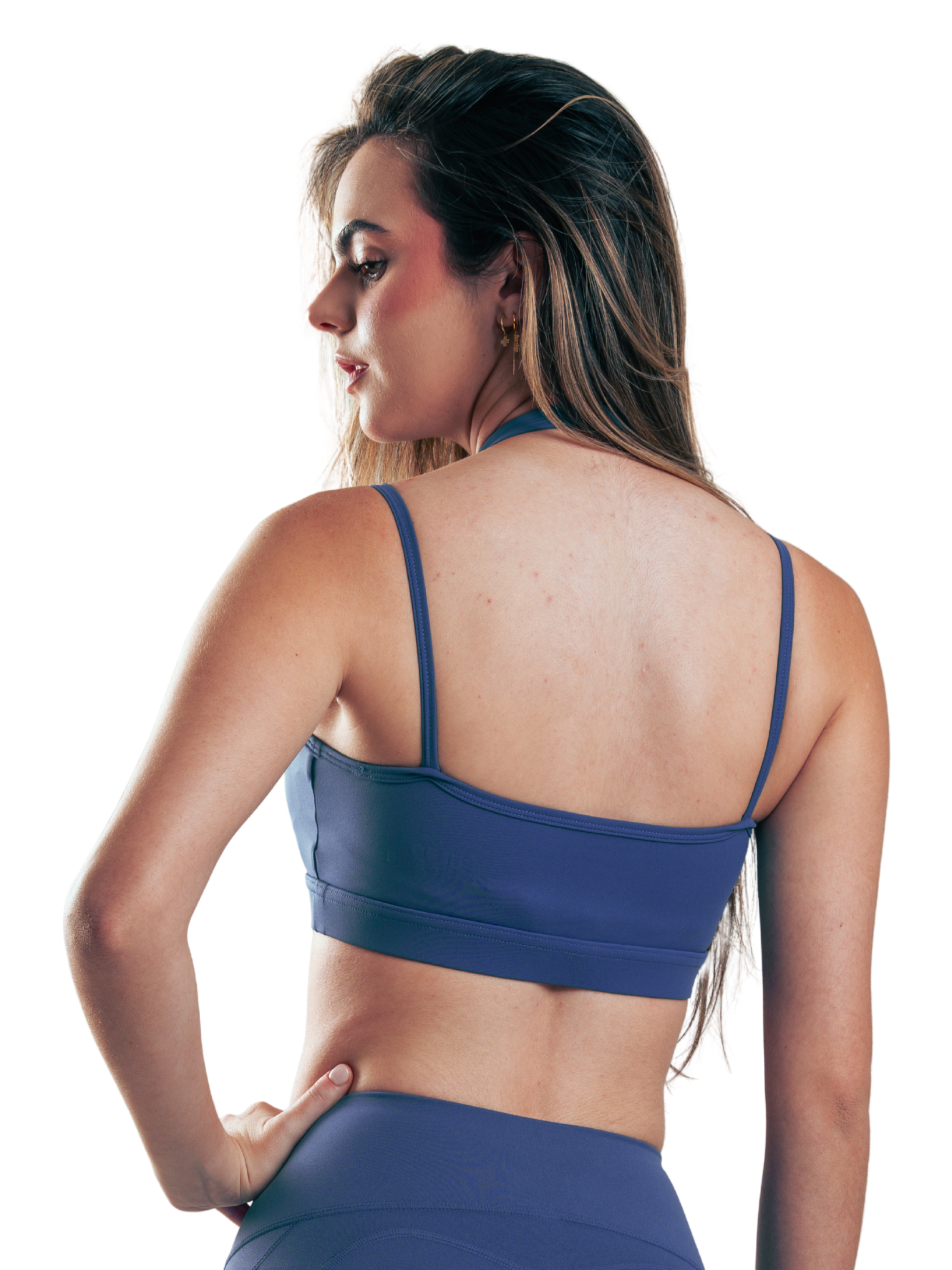 CROSS FIT TOP HERO AZUL