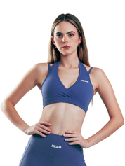 CROSS FIT TOP HERO AZUL