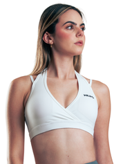 CROSS FIT TOP HERO BLANCO