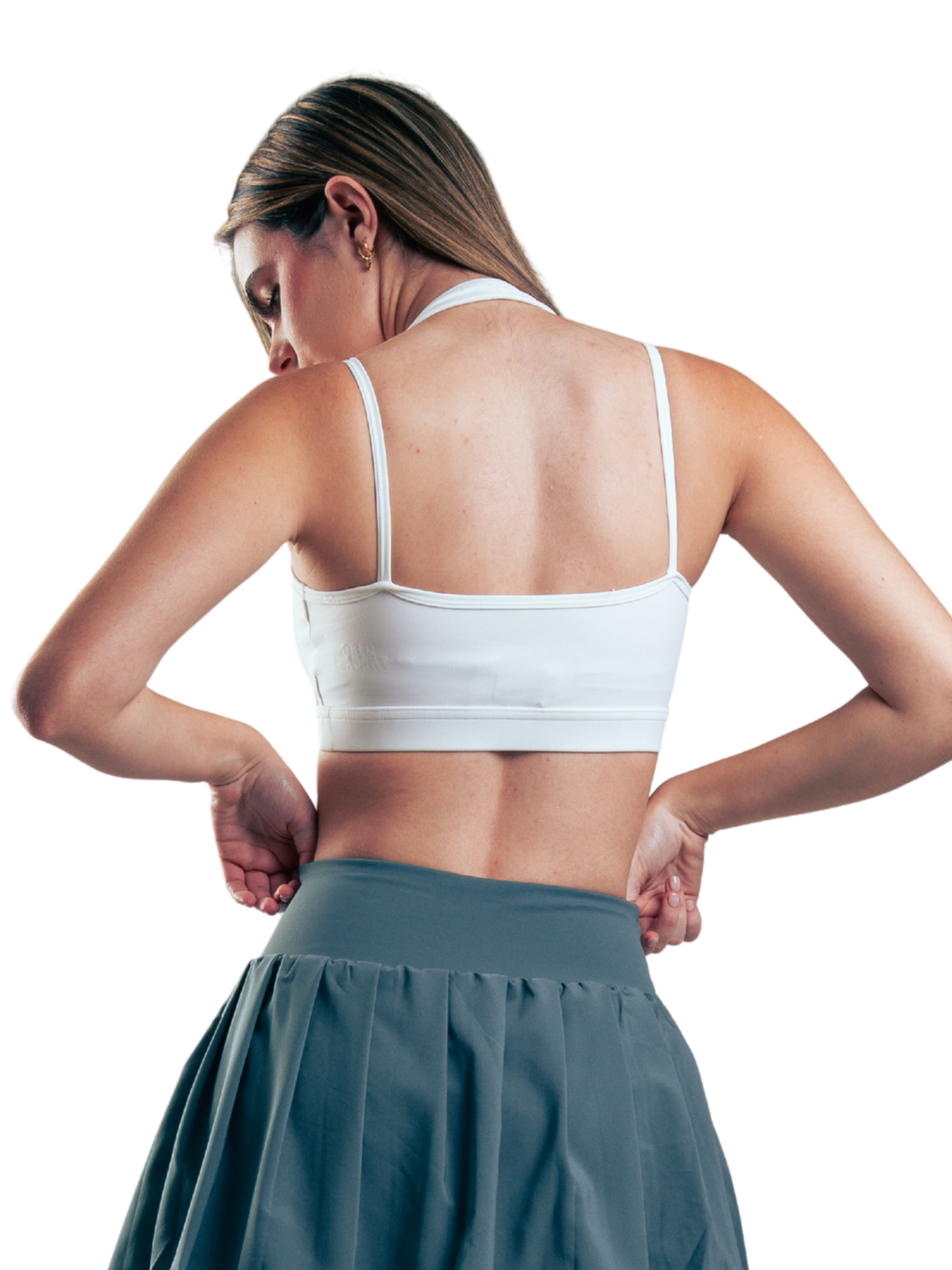 CROSS FIT TOP HERO BLANCO