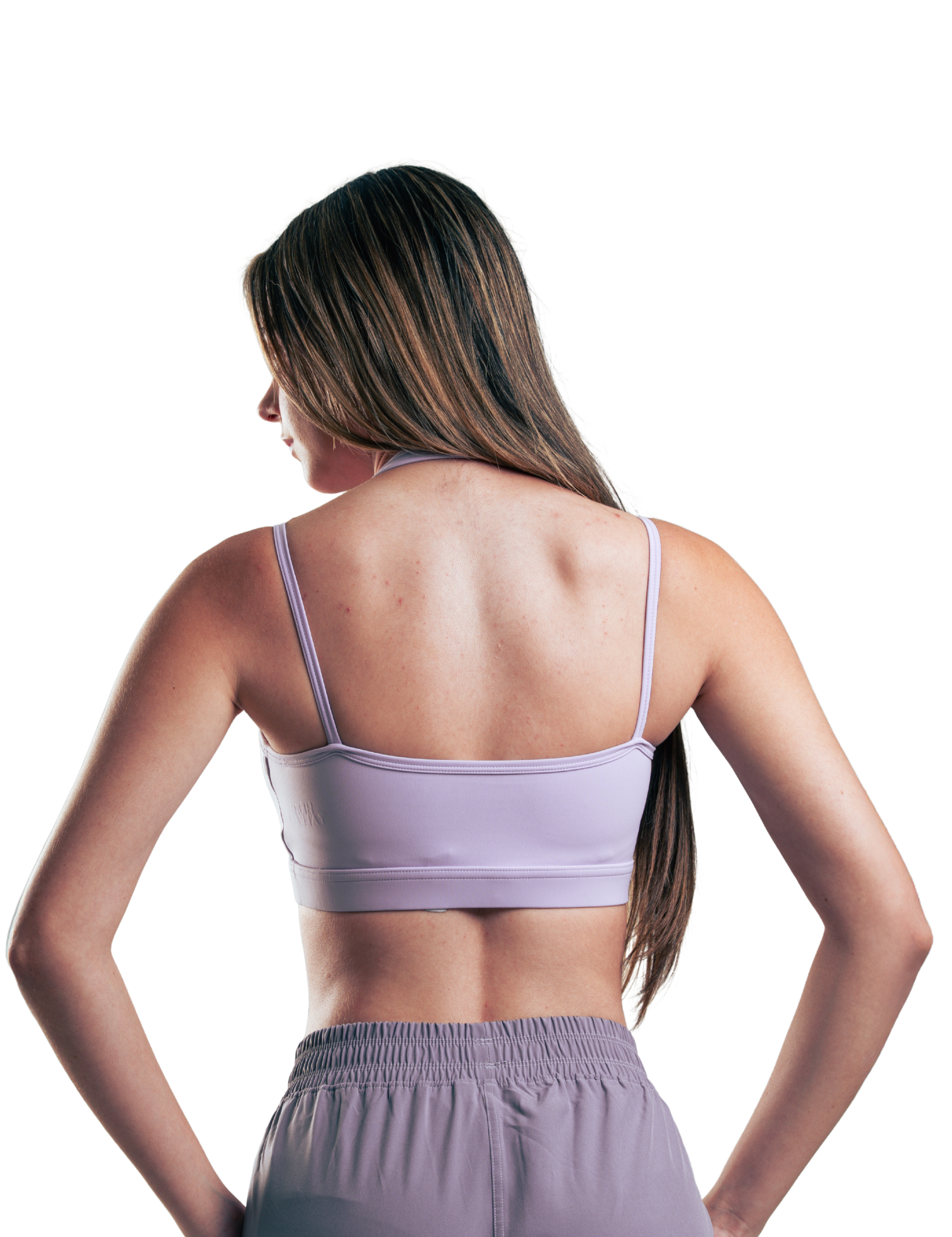 CROSS FIT TOP HERO LILA