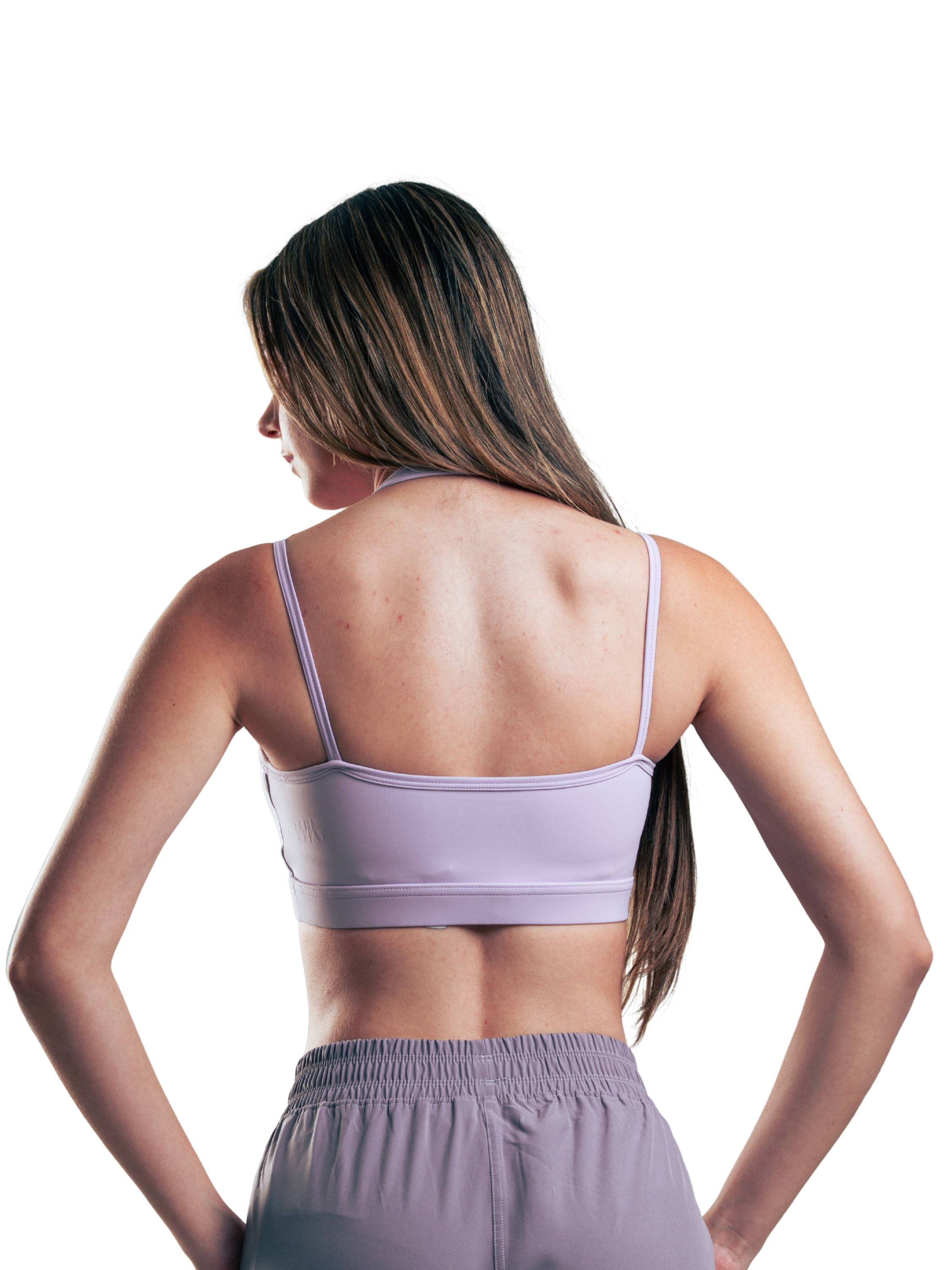 CROSS FIT TOP HERO LILA