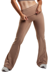CROSS FLARE LEGGINGS HERO BRONCE