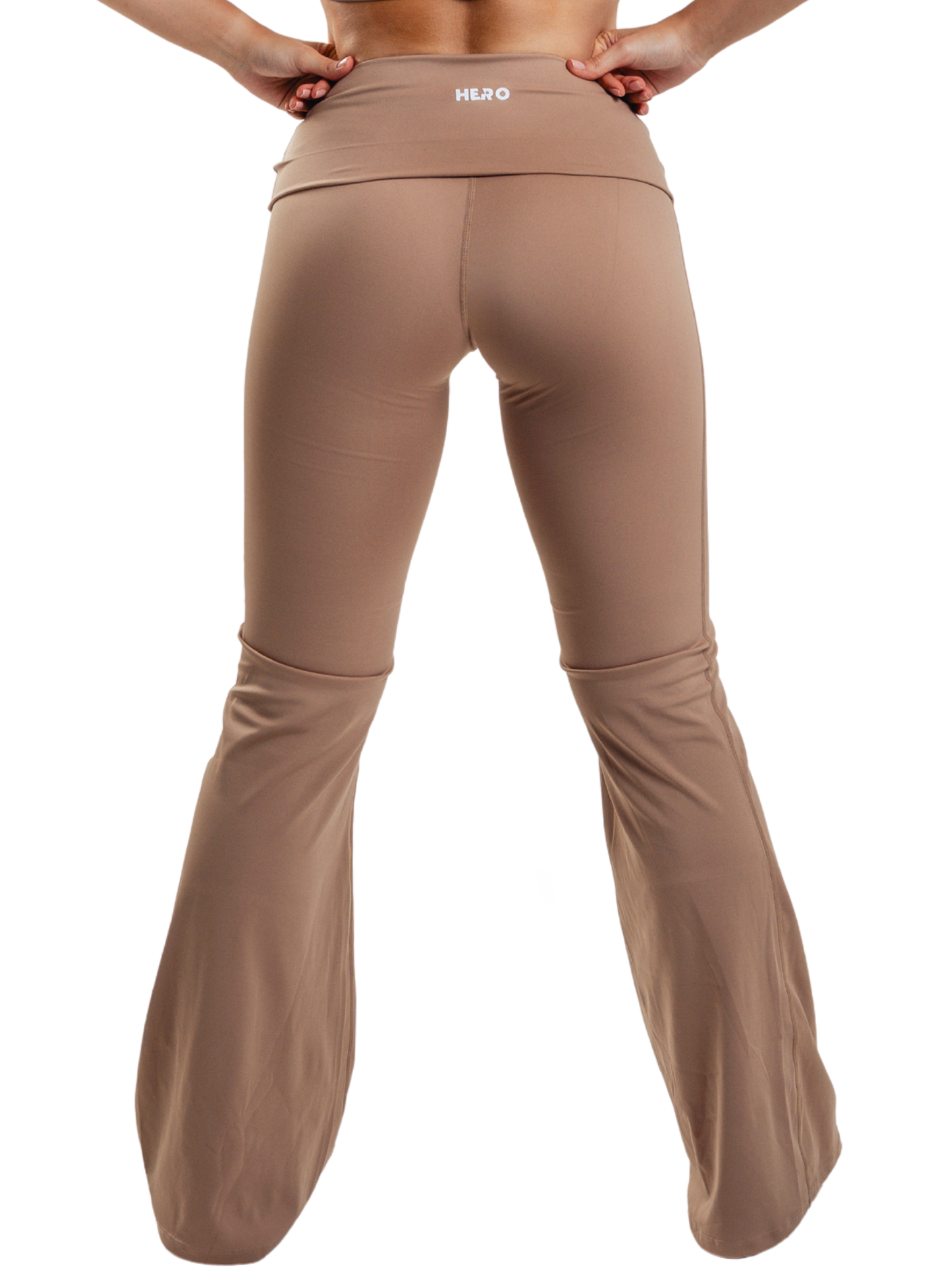 CROSS FLARE LEGGINGS HERO BRONCE