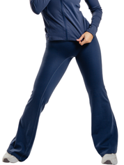 CROSS FLARE LEGGINGS HERO AZUL NAVY