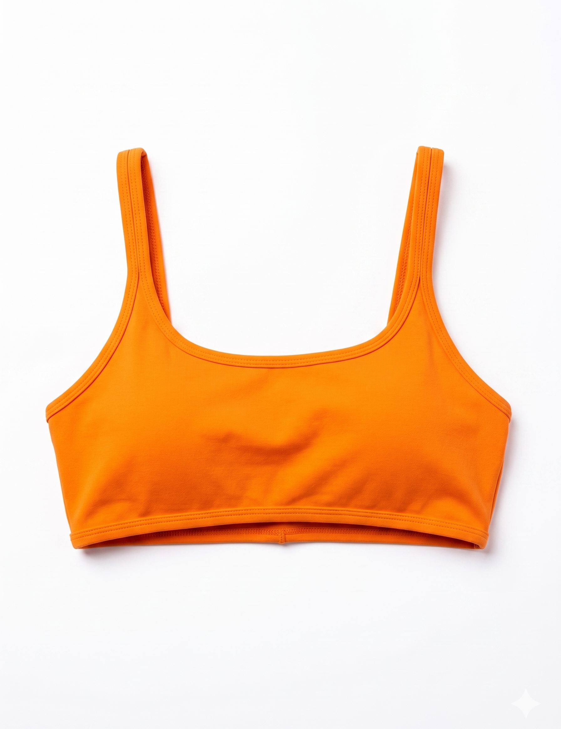 CROSS TRAP TOP HERO NARANJA