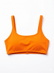 CROSS TRAP TOP HERO NARANJA