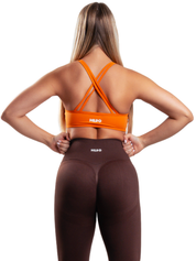 CROSS TRAP TOP HERO NARANJA