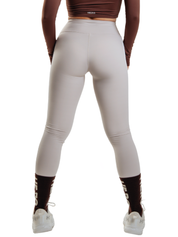DUAL STRIPE LEGGINGS HERO BEIGE