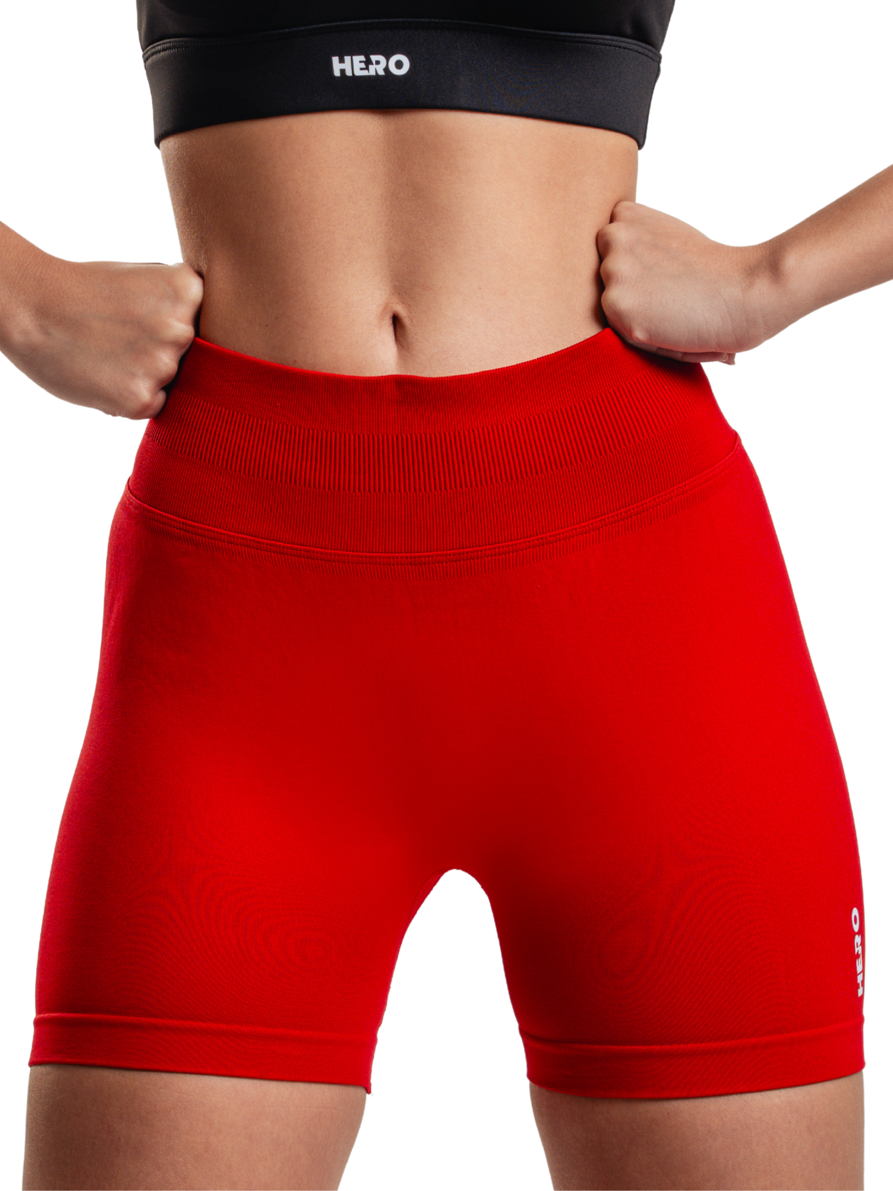 BIKER PUSH ELITE HERO ROJO