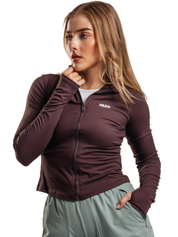 ELITE SLIM JACKET HERO MARRON