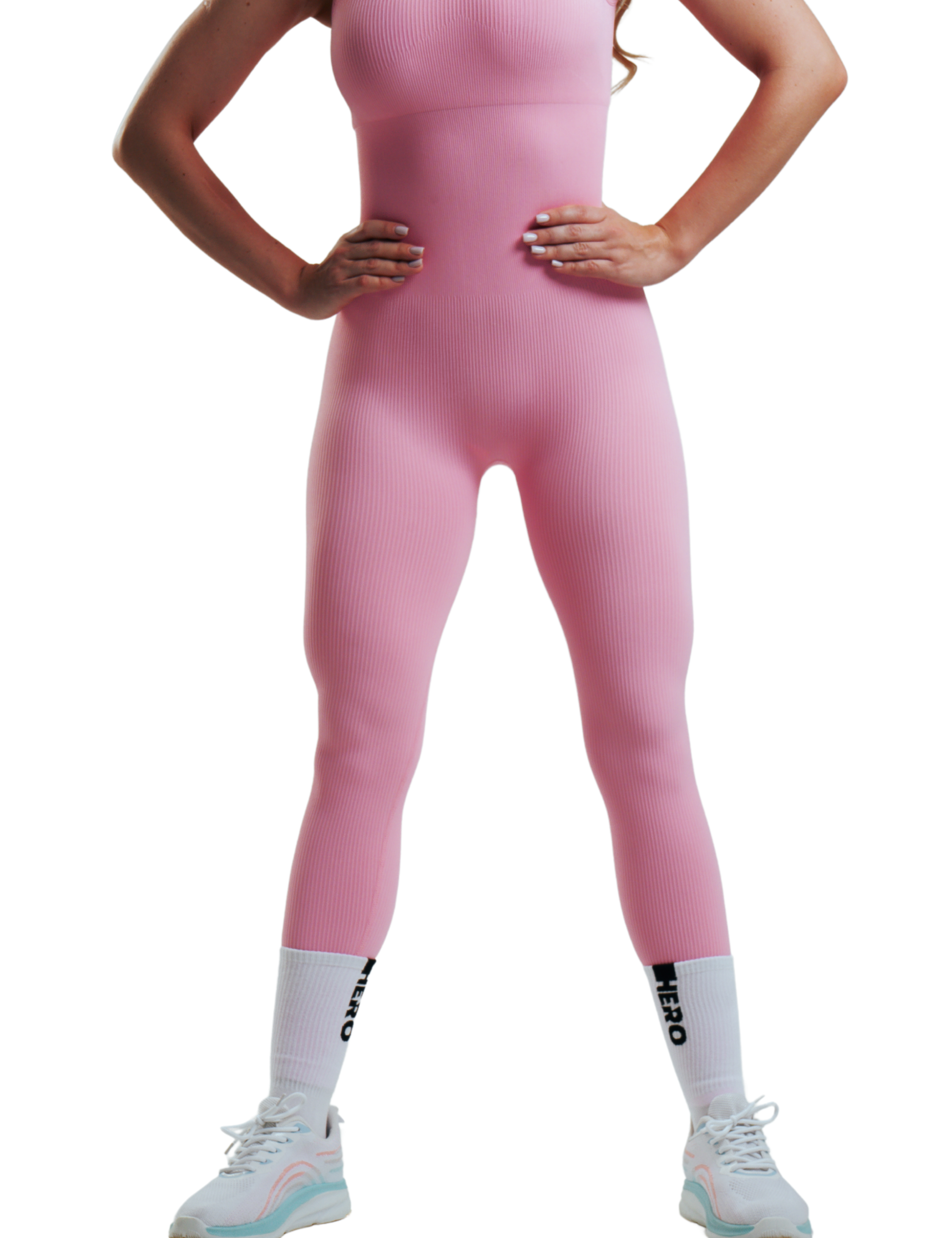 ENTERIZO BOLDSHIELD HERO ROSADO