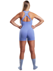 JUMPSUIT SHORT BOLD X HERO AZUL BEBE