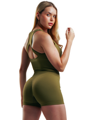 JUMPSUIT SHORT BOLD X HERO