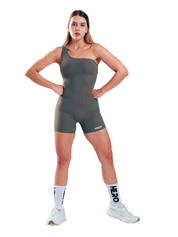 JUMPSUIT SHORT LUNA HERO  GRIS