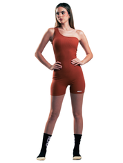 JUMPSUIT SHORT LUNA HERO TERRACOTA