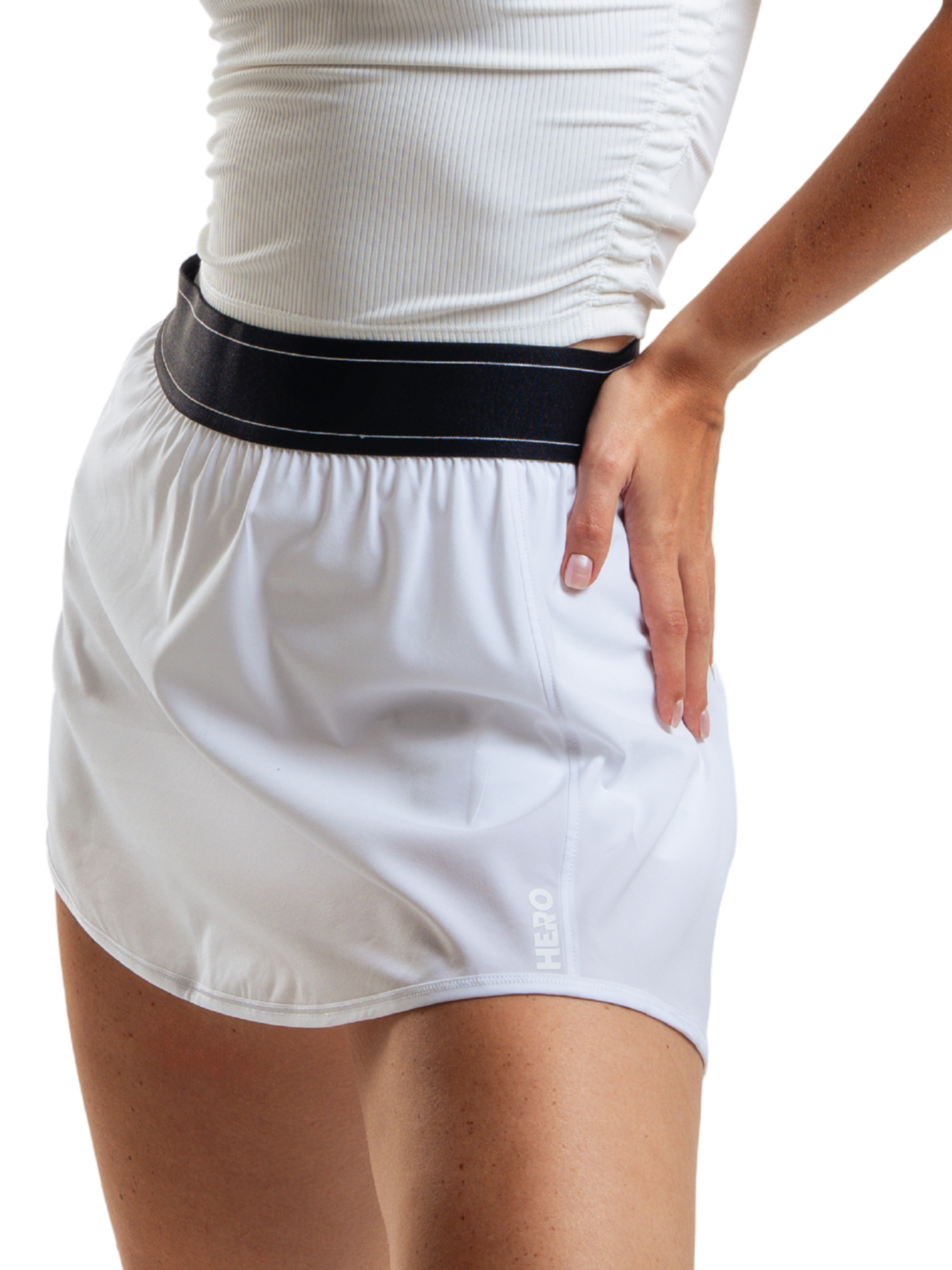 FALDA SKORT BALL HERO BLANCO