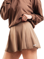 FALDA SPORT DELUXE HERO MARRON